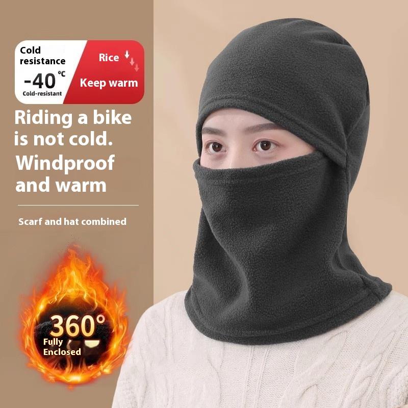 Kids Face Mask - Unisex winterfiets thermische winddichte balaclava ski-mask