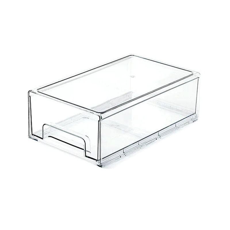 Face Mask Storage Box - AB42-Multifunctionele opbergdoos voor thuis, transparant uittrekbaar