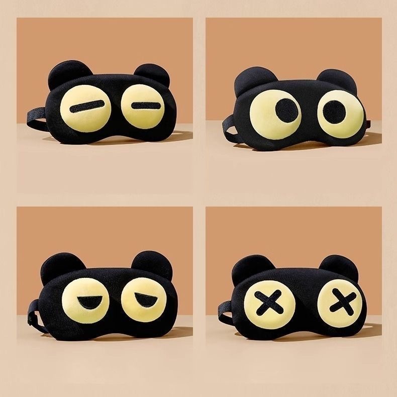 Kids Face Mask - Schattig oogmasker, slaapkalmerend, warm kompres, comfortabel