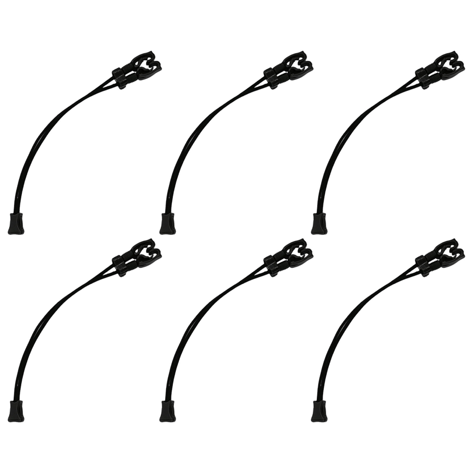 Mask Ear Saver Strap - 6 stuks maskerhouders, antislip oorbeschermers, verstelbare
