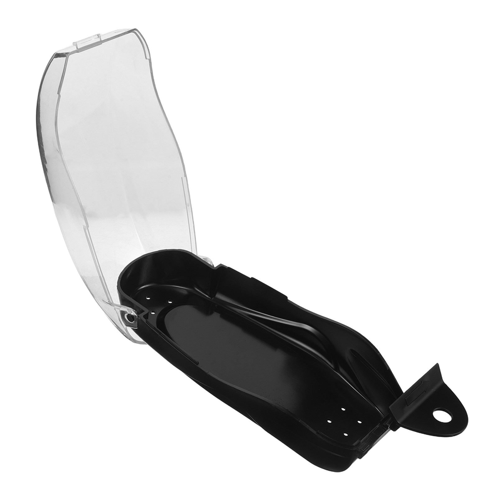 Mask Case Hard Shell - Draagbare, harde opbergdoos voor snorkelmaskers, met