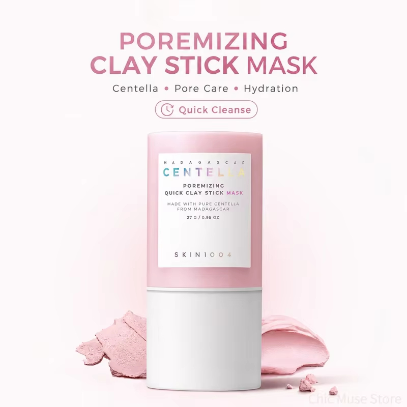 Dust Mask Construction - SKIN1004 Koreaans Centella Poreminimizing Quick Clay