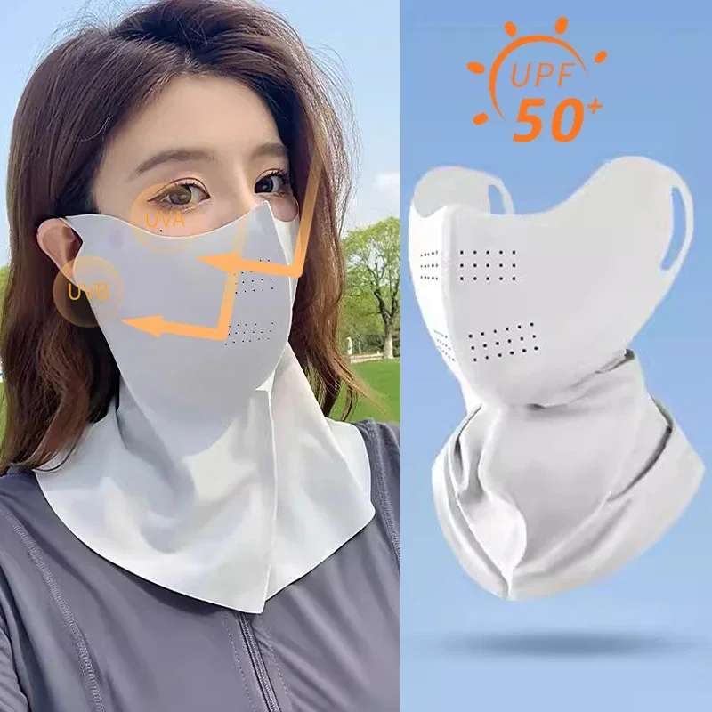 Sports Mask Breathable - UV-bescherming Ijszijde Gezichtsmasker Nekdoek Outdoor Sport
