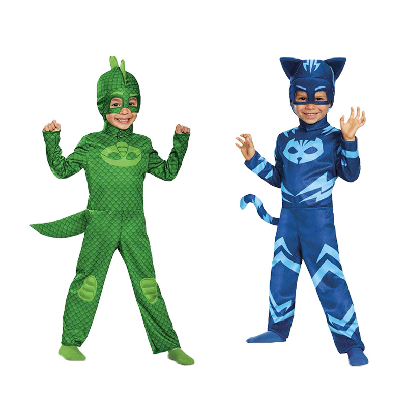 Cosplay Blauwe Pyjama Kinderen - Kids Face Mask recensie en prijs