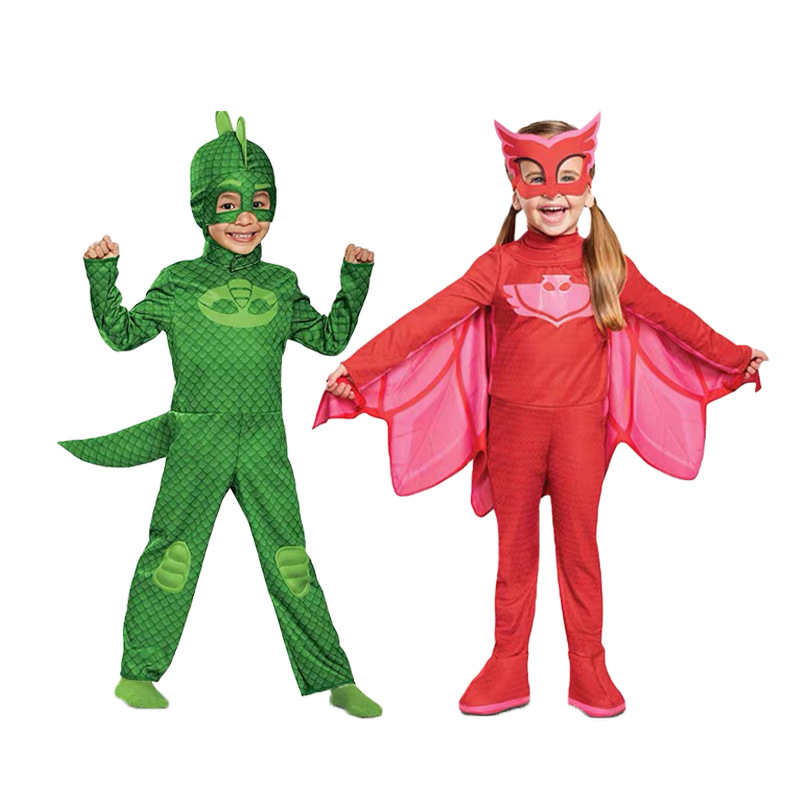 Cosplay Blauwe Pyjama Kinderen - Kids Face Mask recensie en prijs