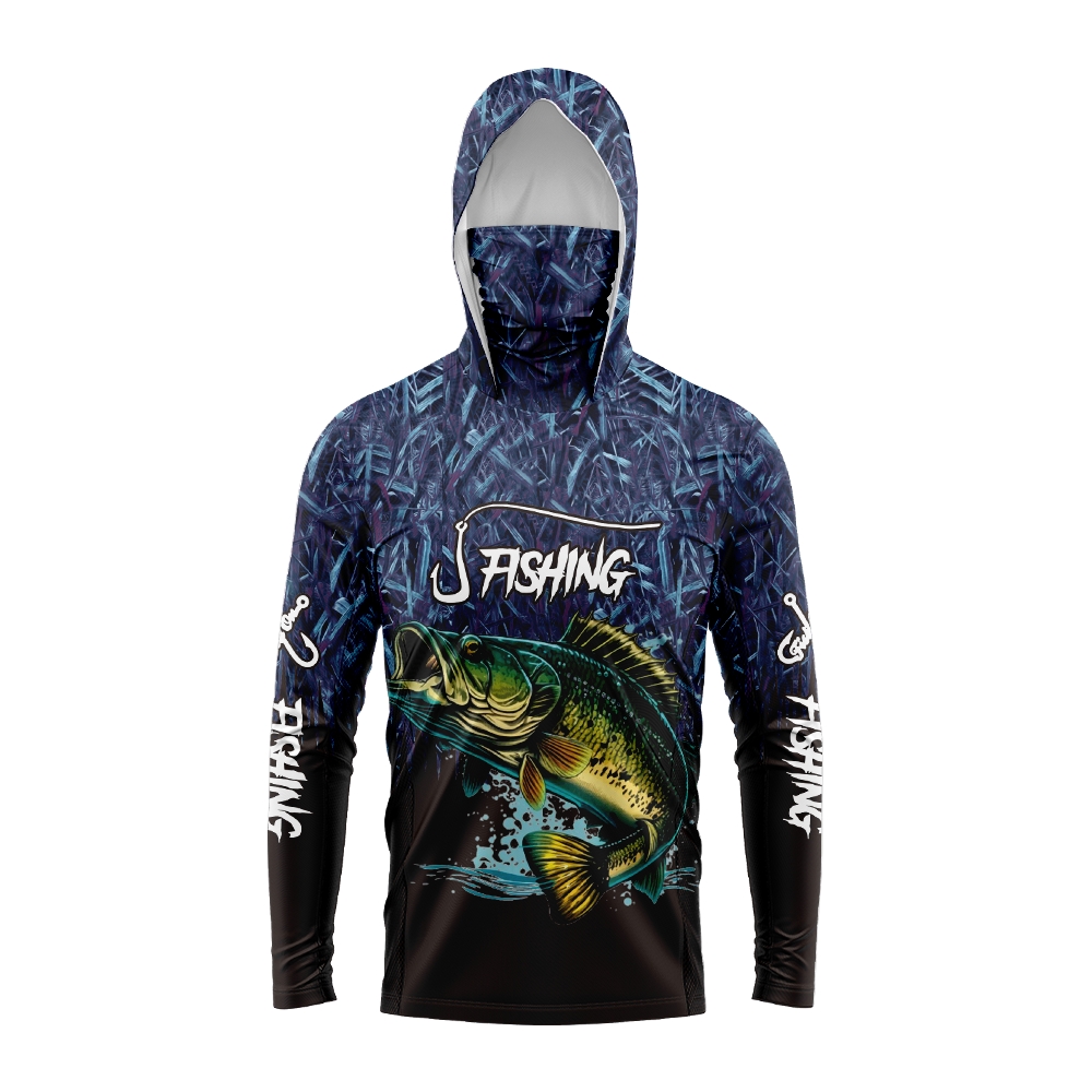 Heren Hoodie met Baarsvissenpr - Sports Mask Breathable recensie en prijs