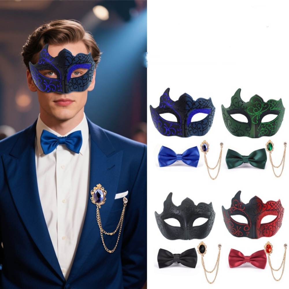 Half-Face Painted Party Masker - Respirator Half Face recensie en prijs