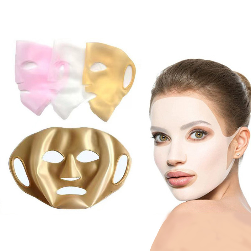 Siliconen siliconenmasker voor - Face Mask Storage Box recensie en prijs