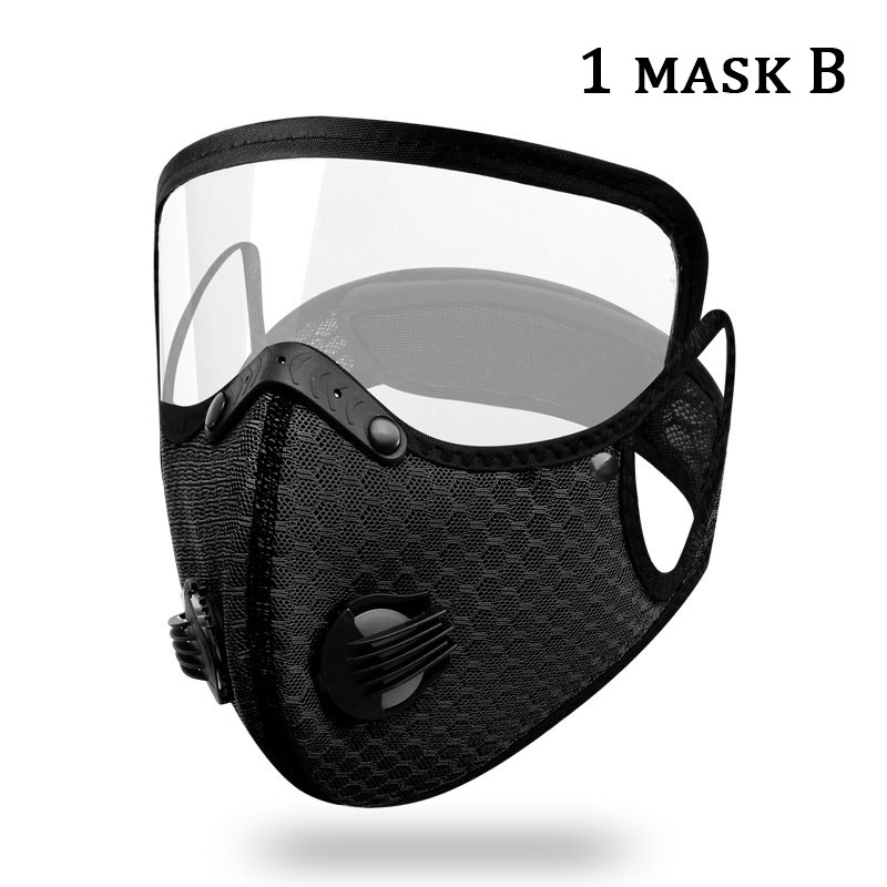 Fietsmasker, sportmasker, wasb - Dust Mask Construction recensie en prijs