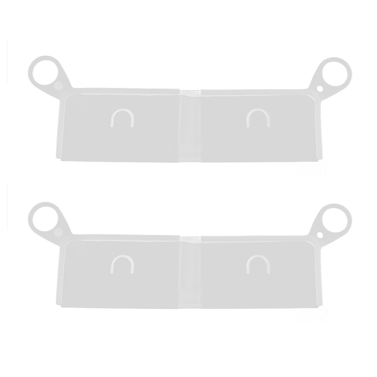 2 stuks voedselveilige silicon - Face Mask Storage Box recensie en prijs