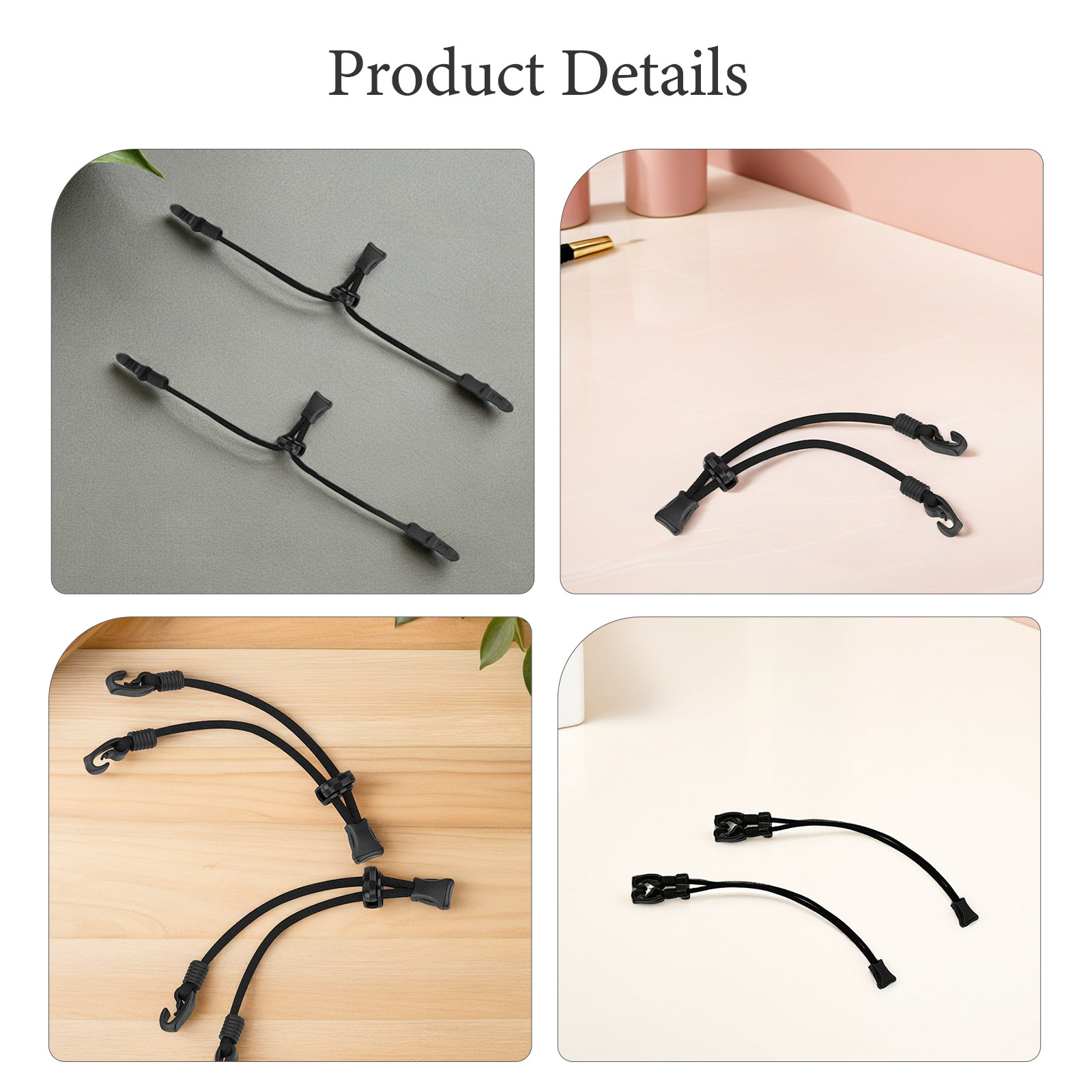 6 stuks maskerhouders, antisli - Mask Ear Saver Strap recensie en prijs