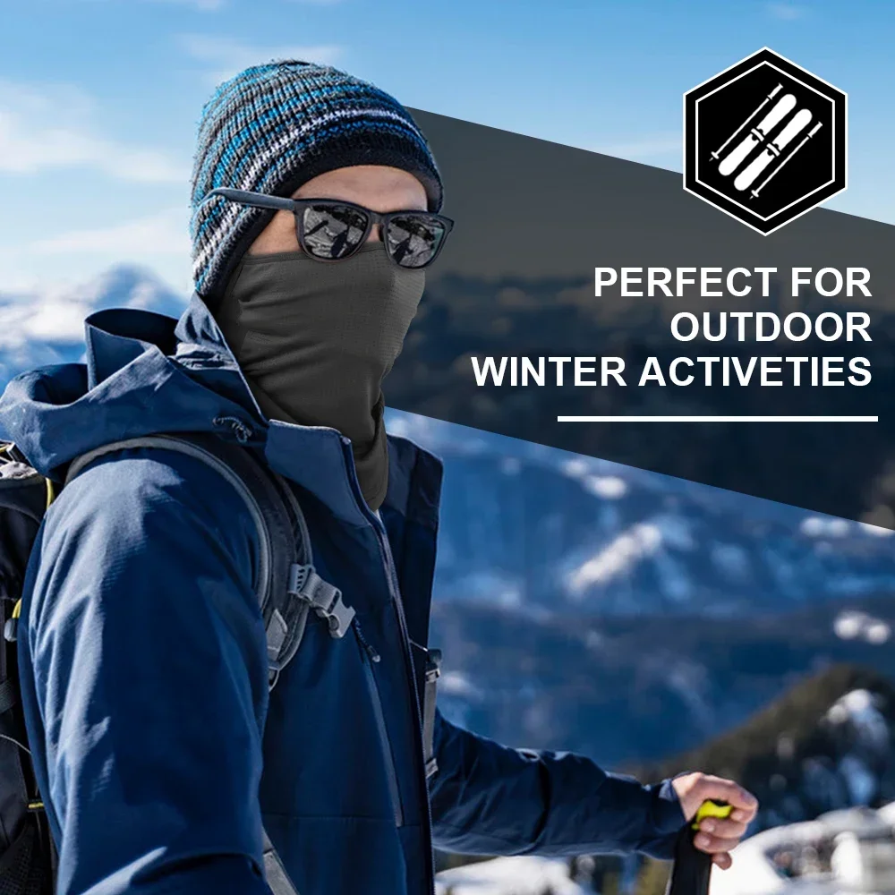 Winter Warm Bandana Half Gezic - Respirator Half Face recensie en prijs