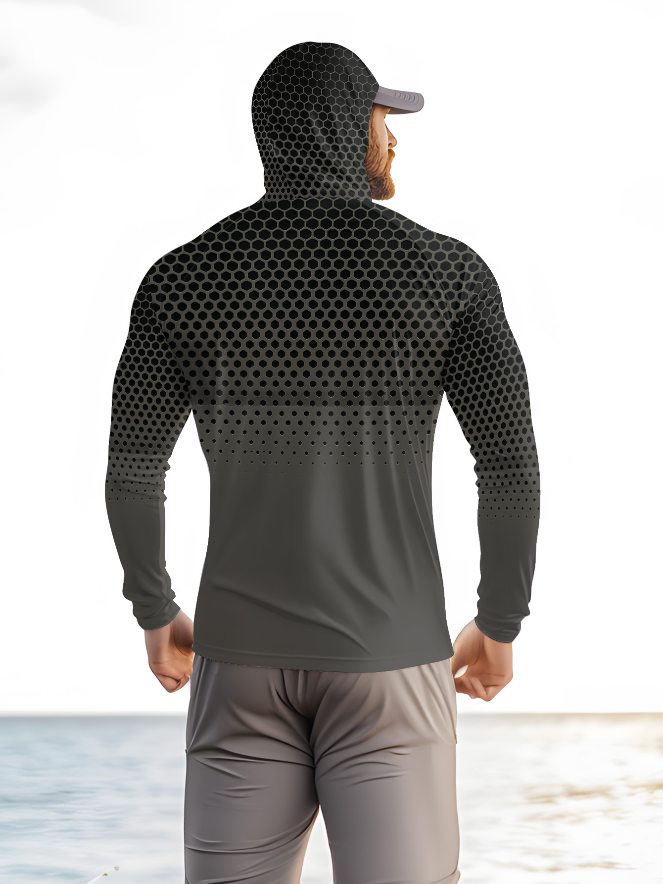 Heren zomer UPF50+ vissershirt - Sports Mask Breathable recensie en prijs