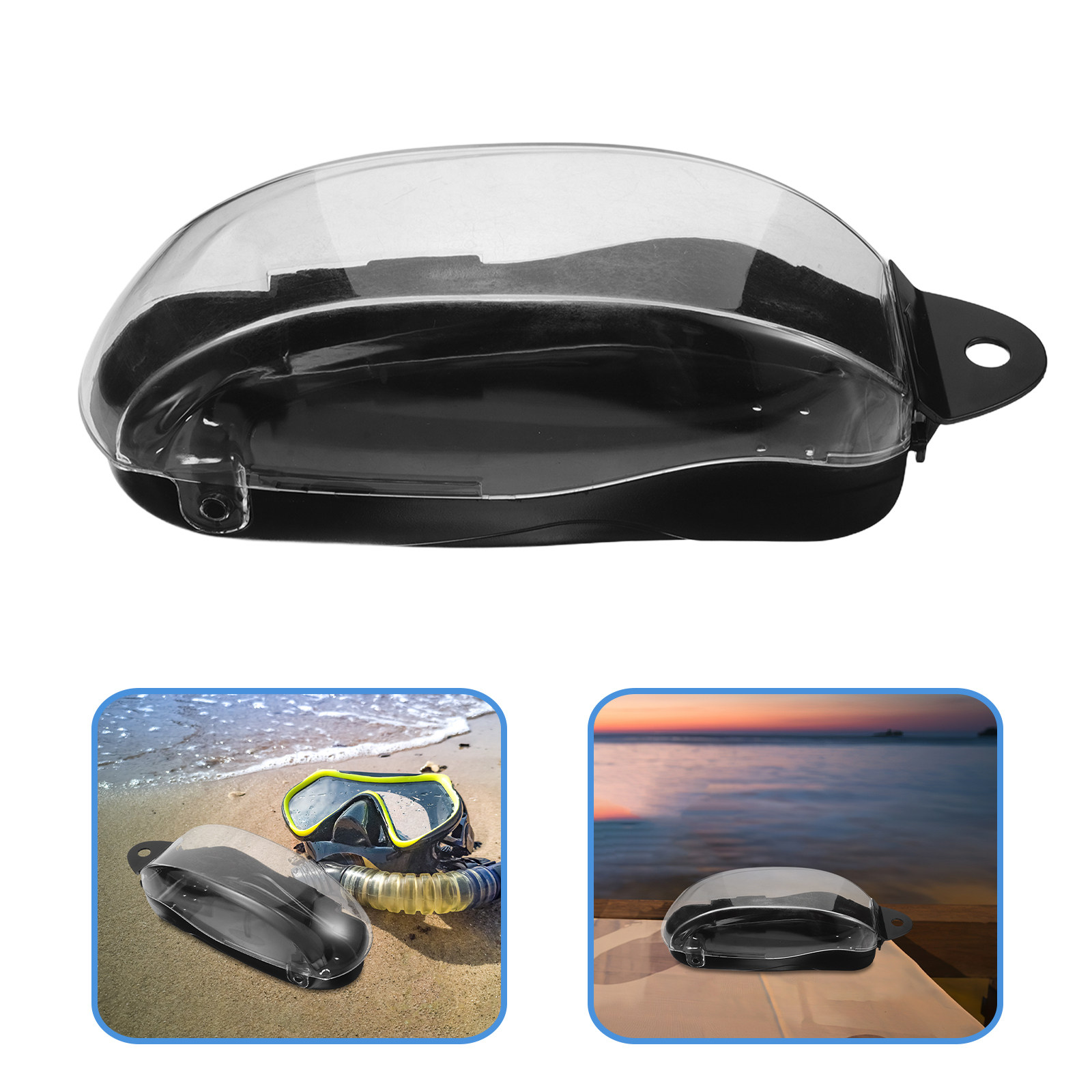 Draagbare, harde opbergdoos vo - Mask Case Hard Shell recensie en prijs