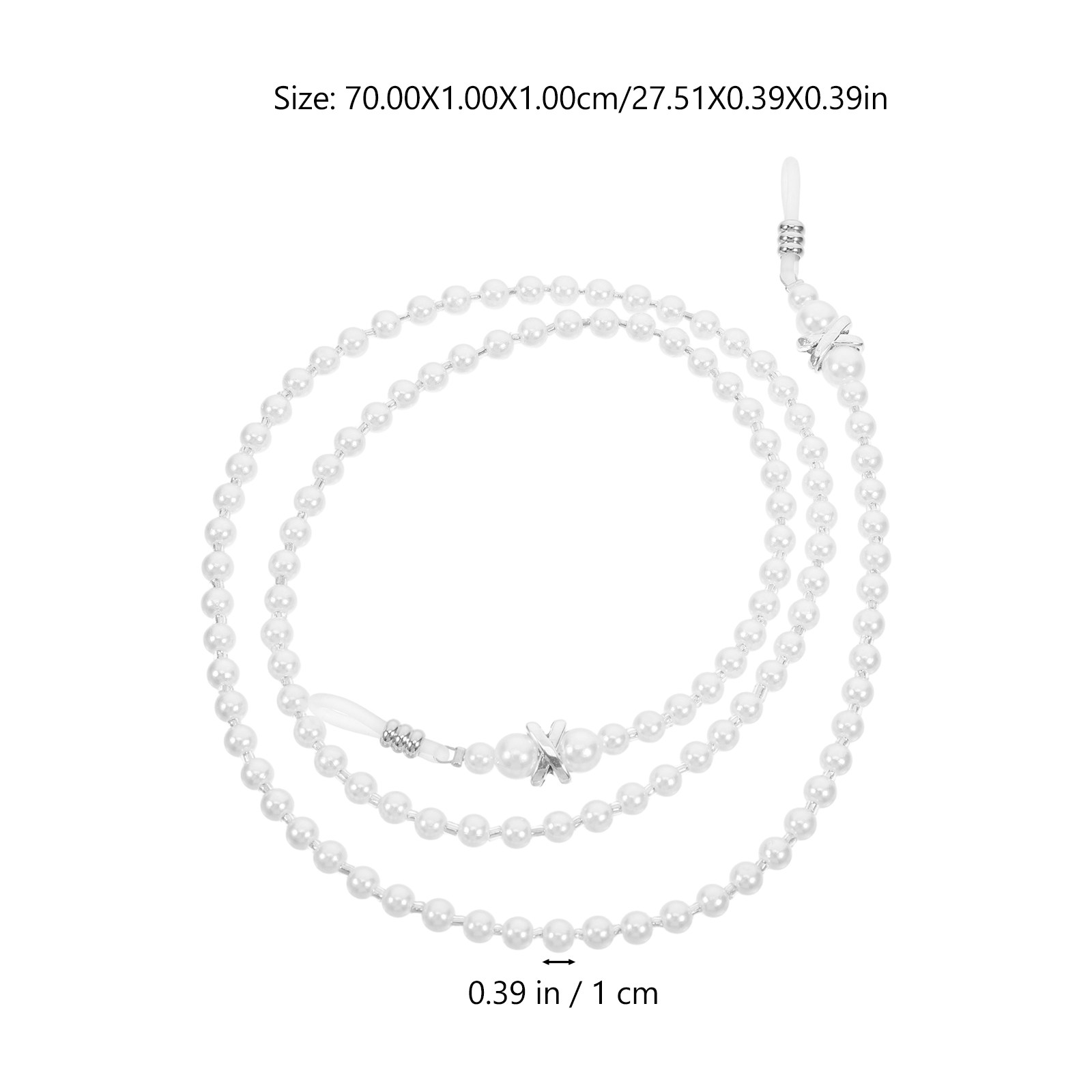 Elegante brillenkoord met pare - Mask Chain Holder recensie en prijs