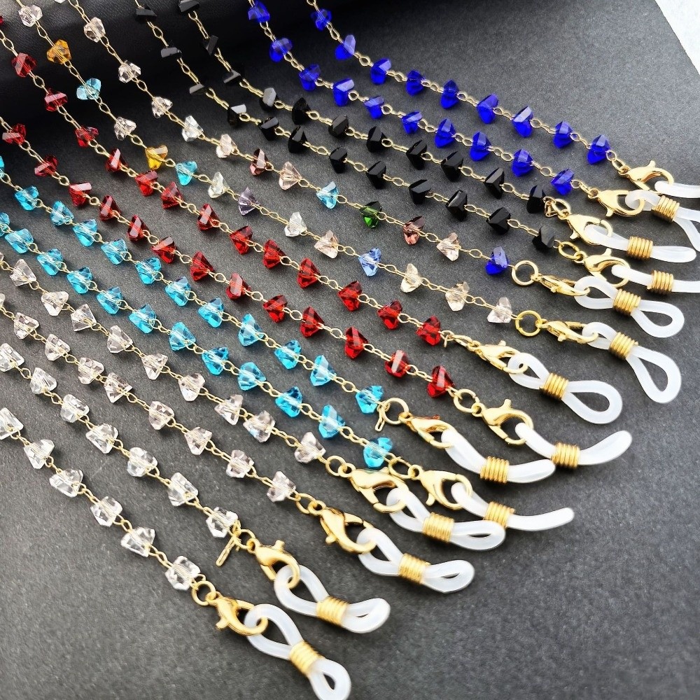 Modeaccessoire Driehoekige Kri - Mask Chain Holder recensie en prijs