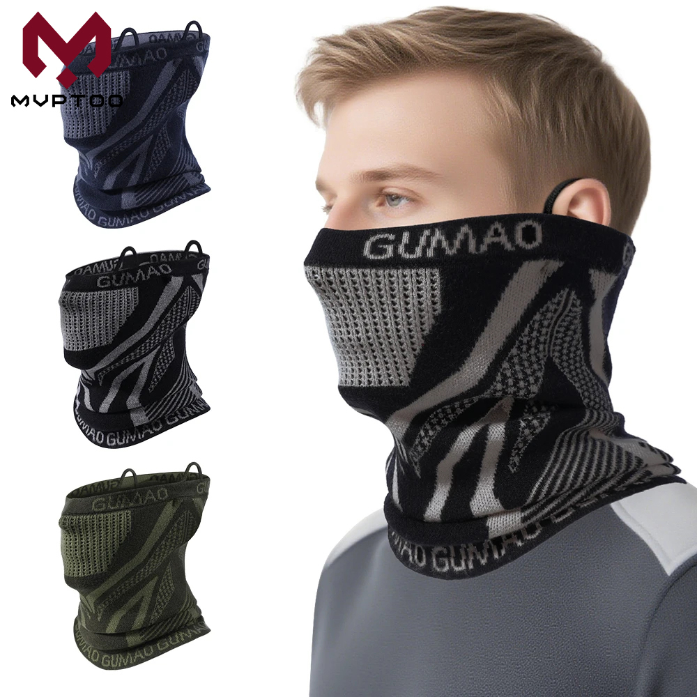 Winter Bandana Nekwarmer Gaite - Respirator Half Face recensie en prijs