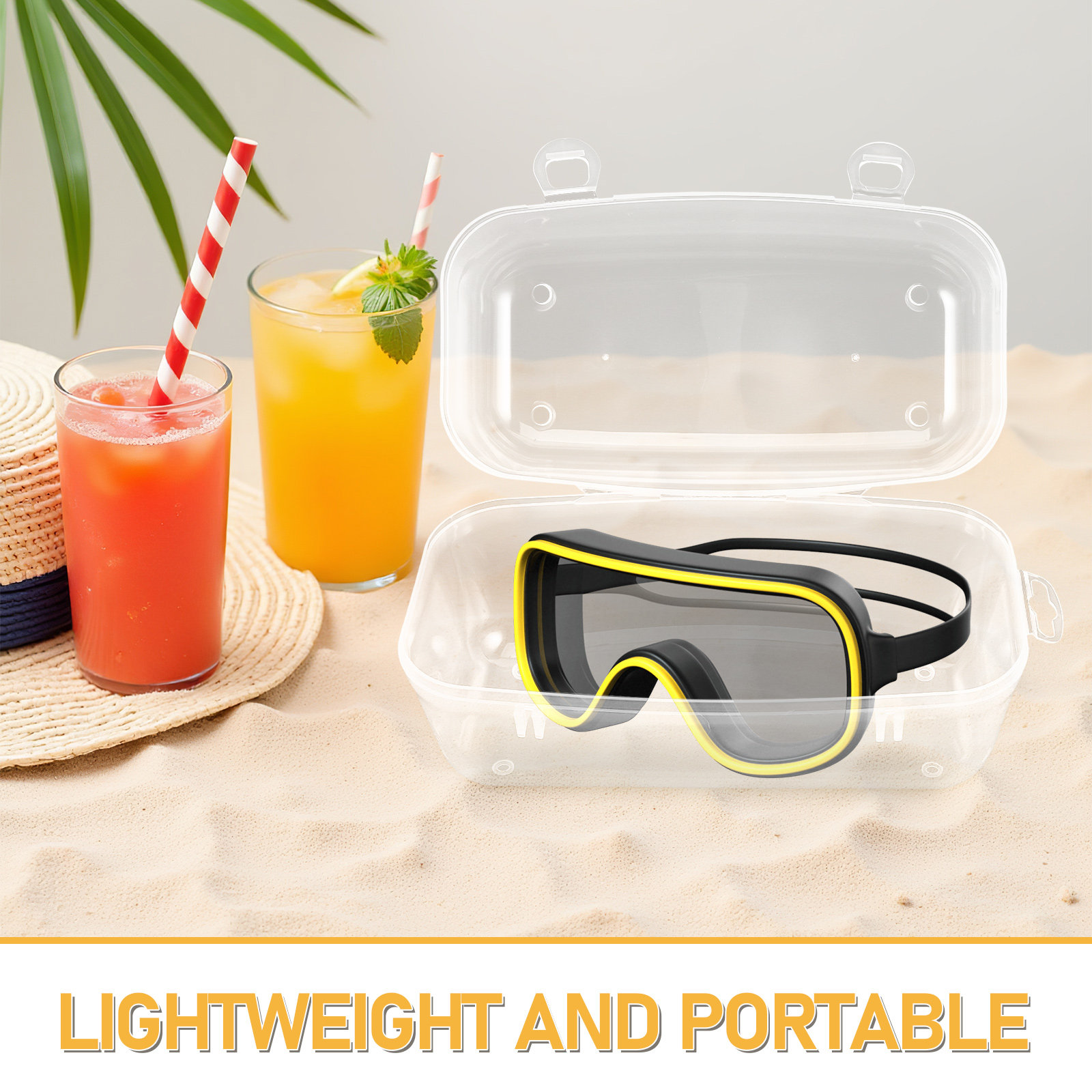 Harde, waterdichte duikmaskerh - Mask Case Hard Shell recensie en prijs