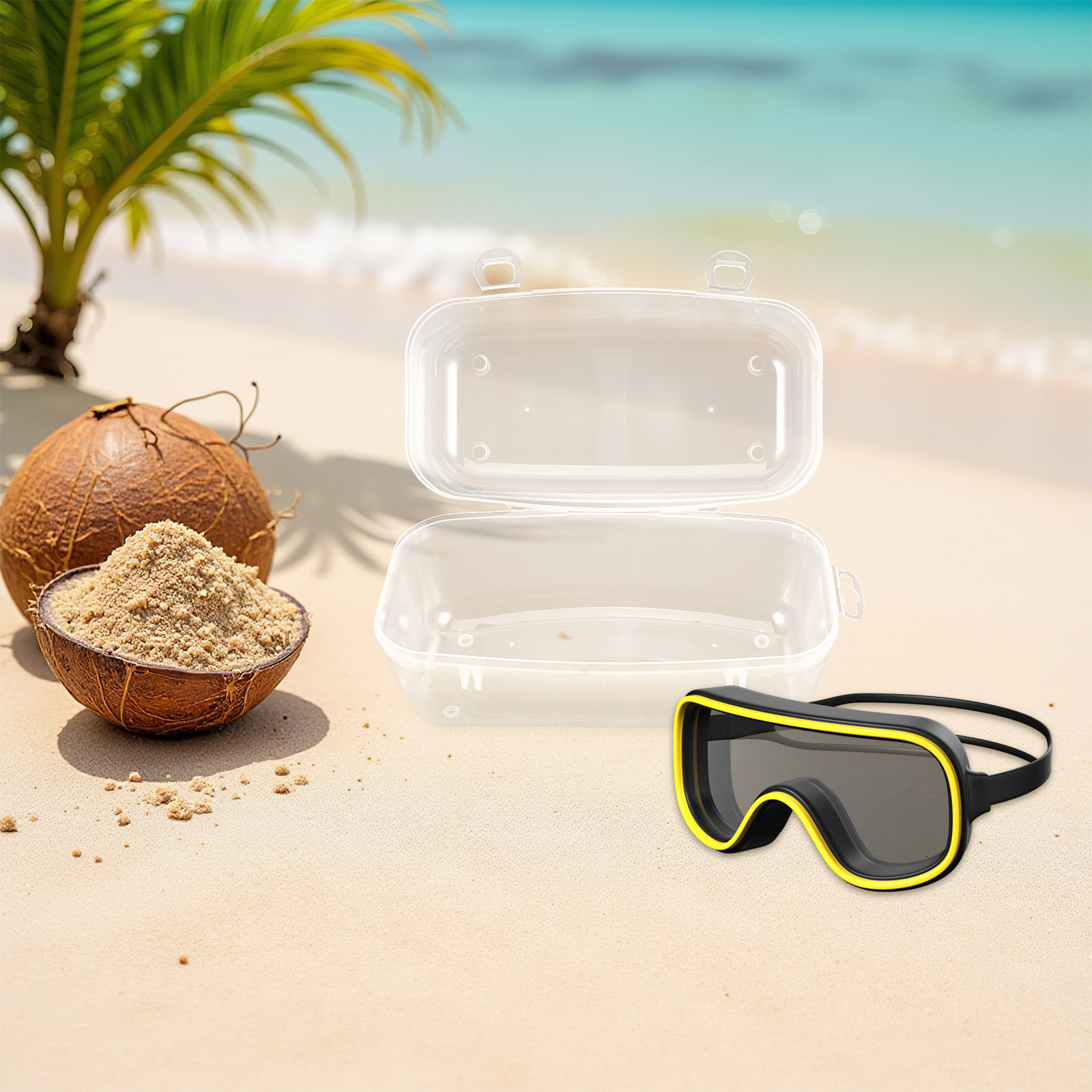 Harde, waterdichte duikmaskerh - Mask Case Hard Shell recensie en prijs