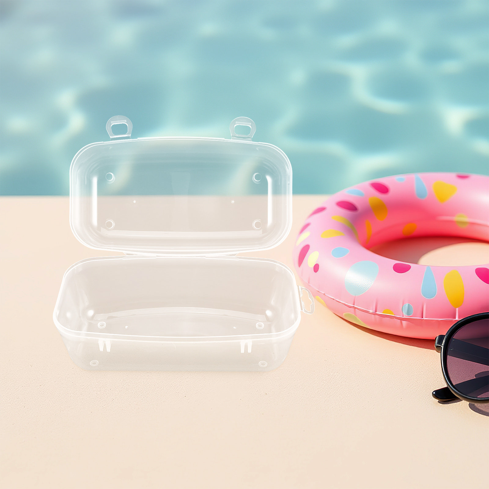 Harde, waterdichte duikmaskerh - Mask Case Hard Shell recensie en prijs