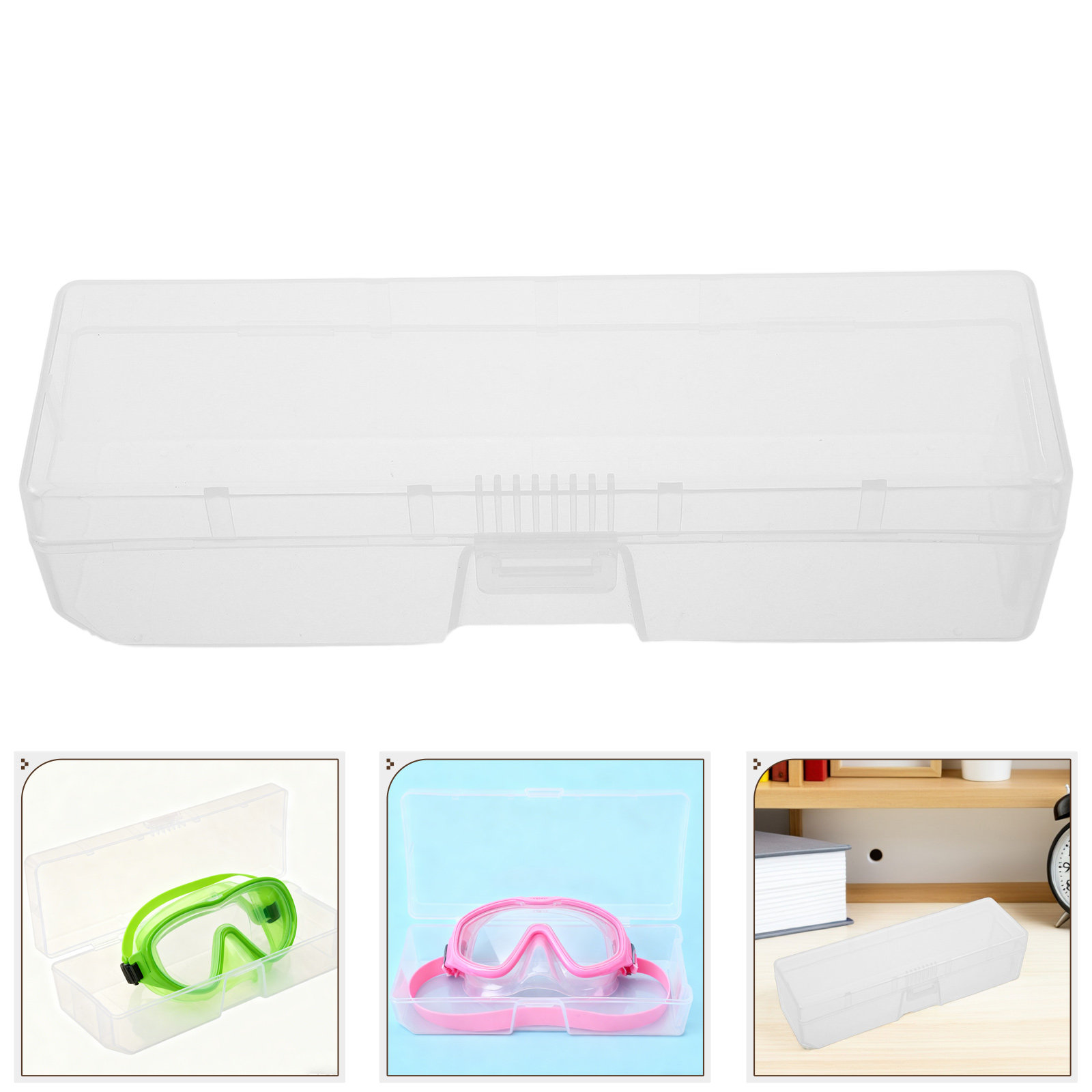 Snorkelmaskerhoes, duikmaskerb - Mask Case Hard Shell recensie en prijs