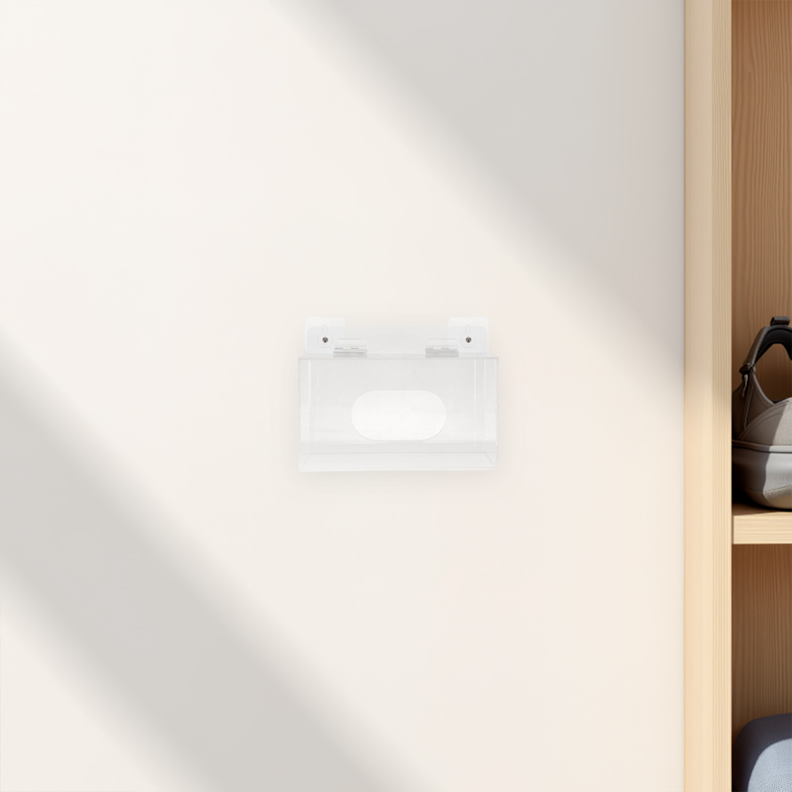 Acryl gezichtsmasker organizer - Face Mask Storage Box recensie en prijs