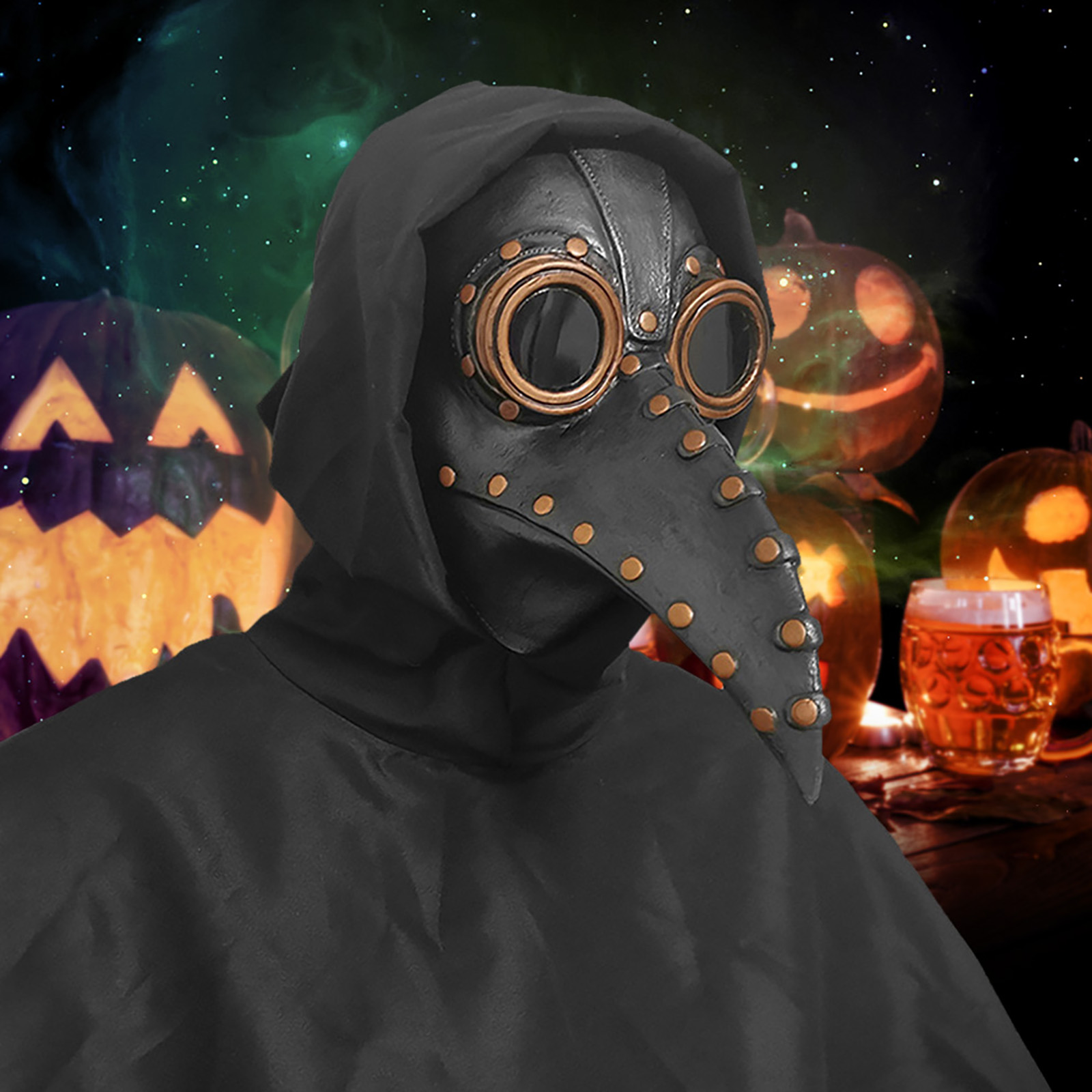 Nieuwe Halloween Masker En Man - Disposable Surgical Mask recensie en prijs
