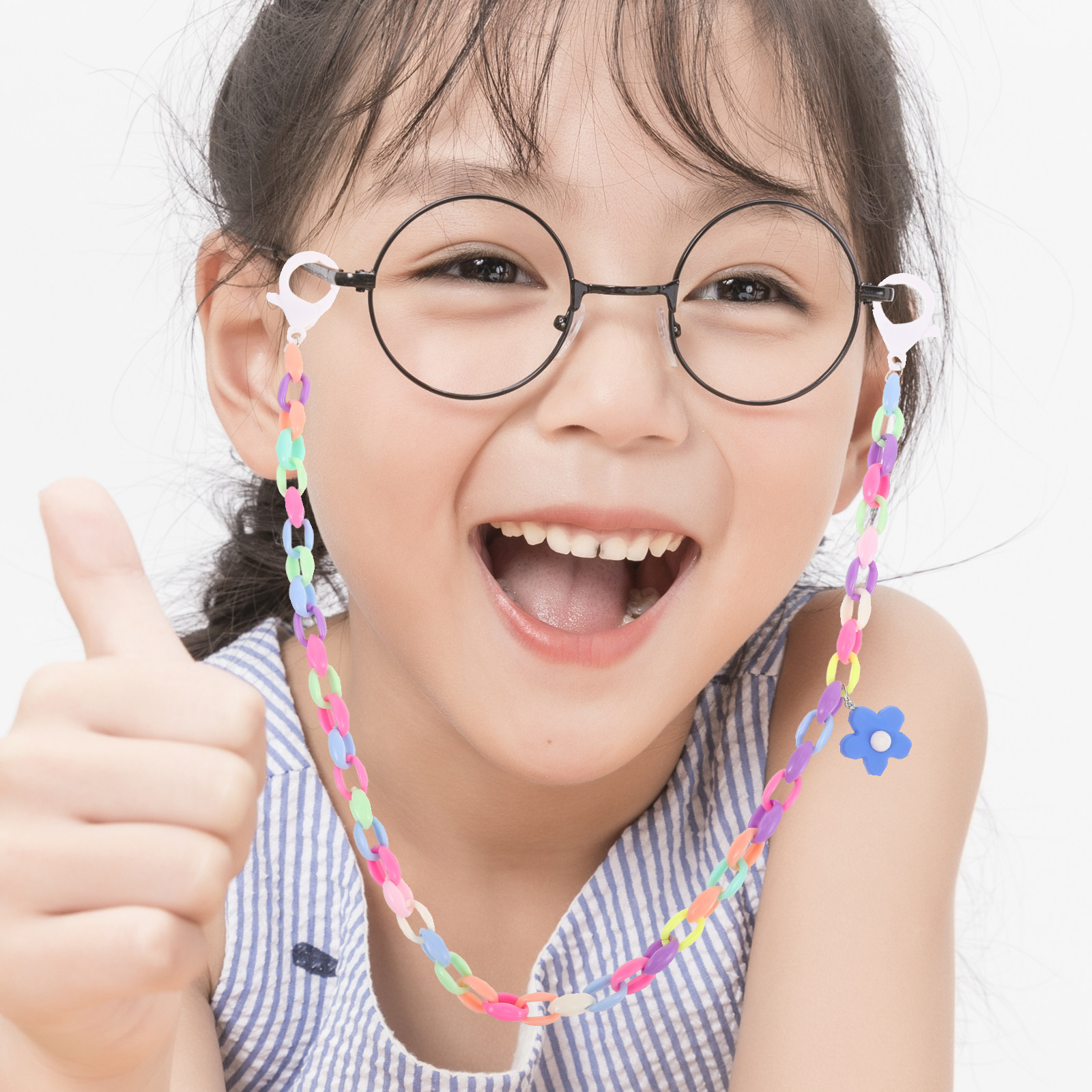 Bloemenmasker ketting voor bri - Mask Chain Holder recensie en prijs