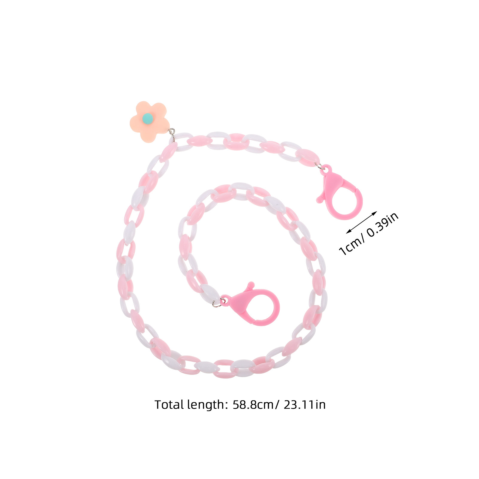Kindermaskerketting, kleurrijk - Mask Chain Holder recensie en prijs