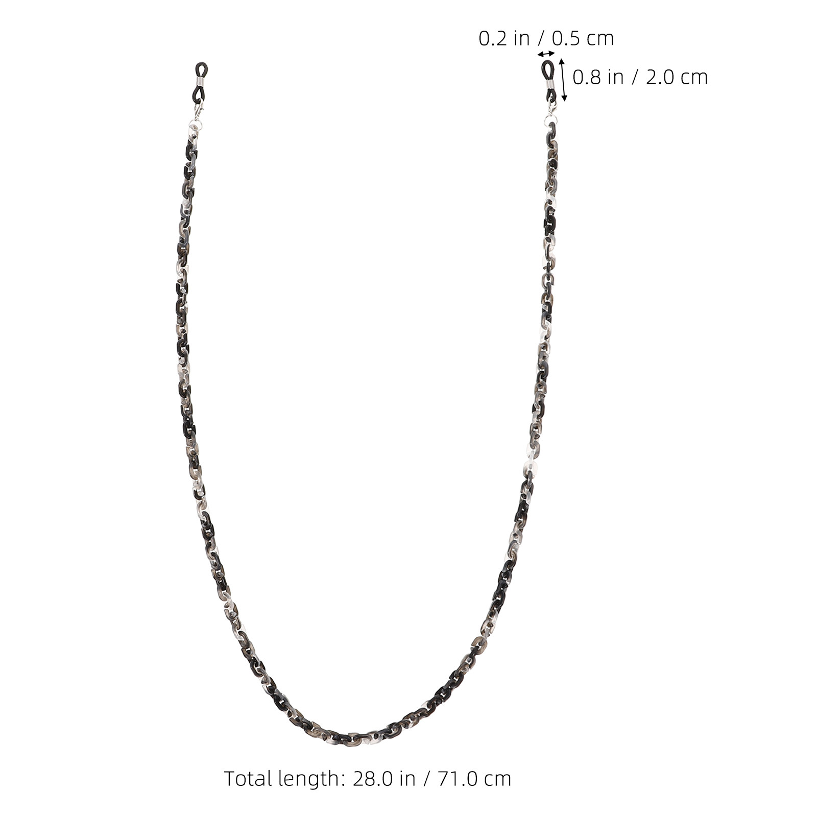 1 stuks lichtgewicht brillenko - Mask Chain Holder recensie en prijs