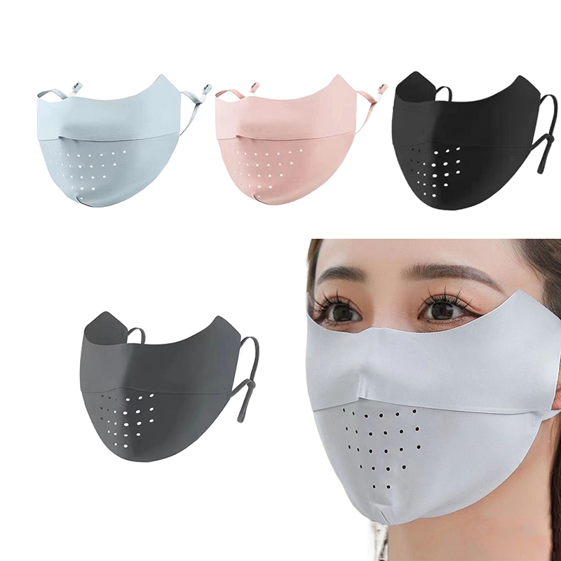Ijs Zijde Gezichtsmasker Uv Zo - Sports Mask Breathable recensie en prijs