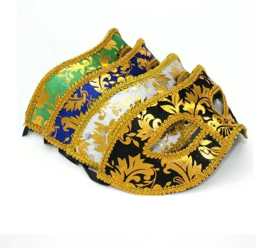 Sexy kleurrijk Venetiaans mask - Respirator Half Face recensie en prijs