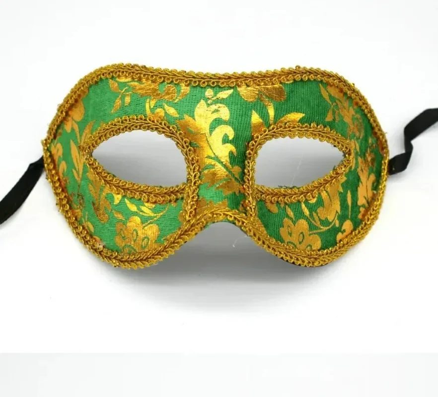 Sexy kleurrijk Venetiaans mask - Respirator Half Face recensie en prijs