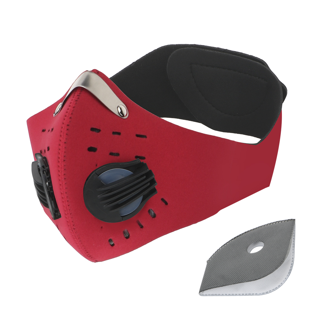 Anti-vervuilingsmaskers met ac - Dust Mask Construction recensie en prijs