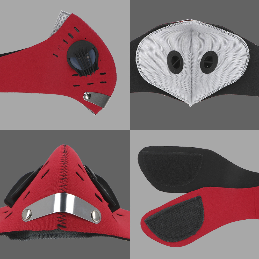Anti-vervuilingsmaskers met ac - Dust Mask Construction recensie en prijs
