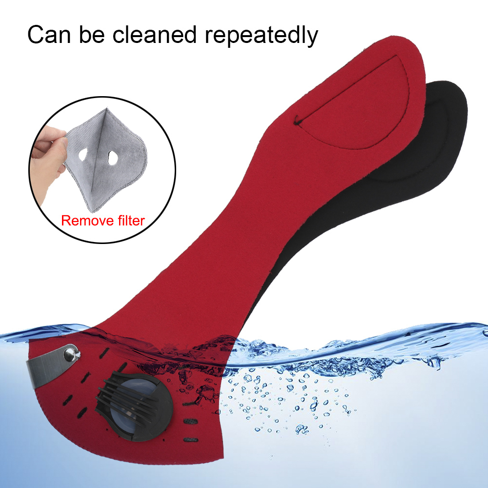 Anti-vervuilingsmaskers met ac - Dust Mask Construction recensie en prijs